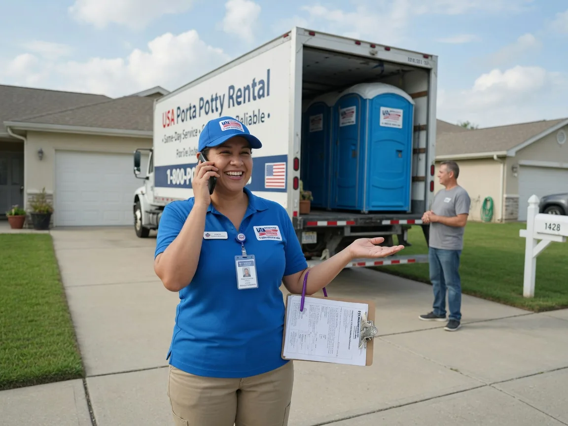 Portable Toilet Rental Cheswold, DE FAQs